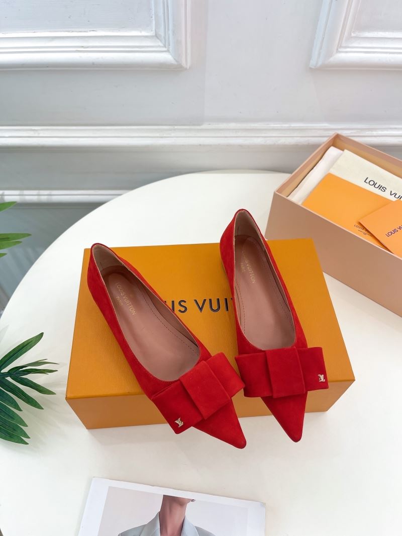 Louis Vuitton Flat Shoes